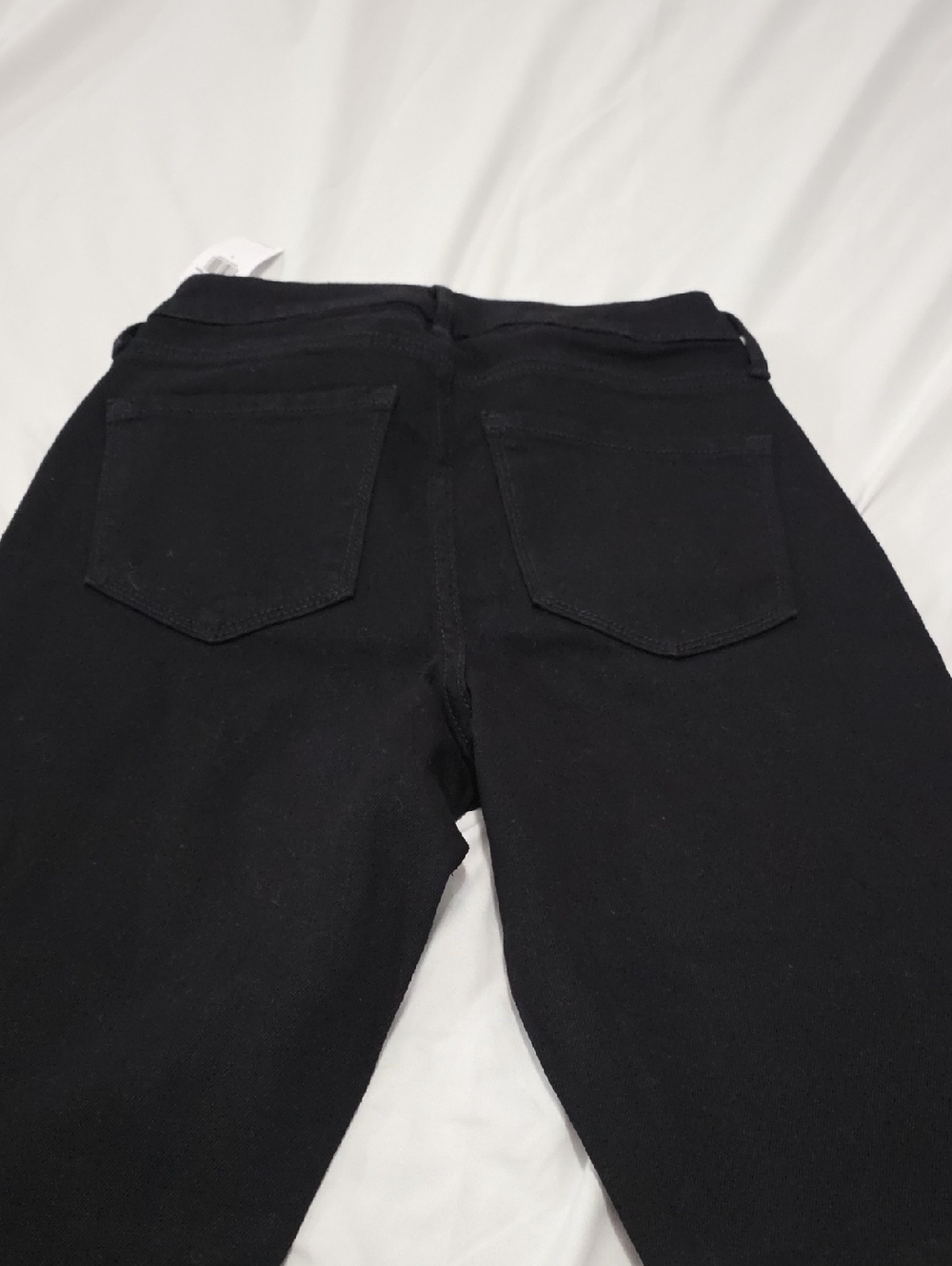 Old Navy High Rise WOW Straight Black Jeans Womens Size 0 - Picture 3 of 7